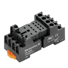   FS 4CO Foglalat DRM relékhez, csavaros csatlakozás 7760056107 Weidmüller