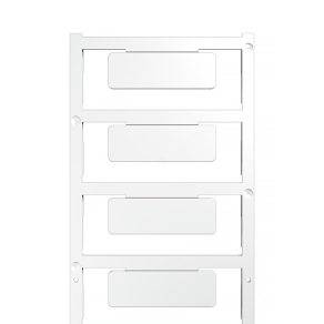   Készülékjelölő (öntapadós) fehér CC 15/45 K MC NE WS 1111250000 Weidmüller