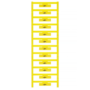   Sorkapocsjelölő, csoportjelölő WAD 8 MC B GE/SW 1120470000 Weidmüller