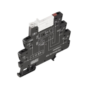 Relémodul TRS 230VAC RC 1CO AU 1123080000 Weidmüller