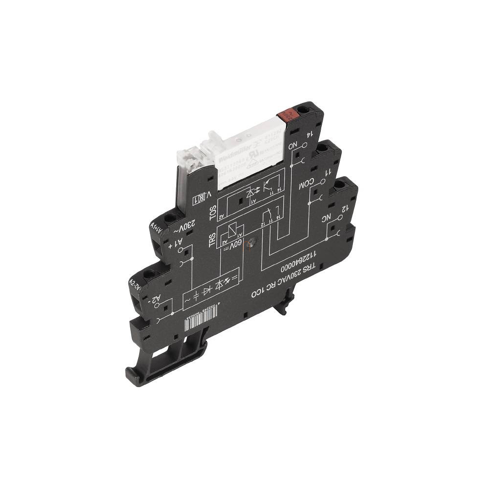 Relémodul TRS 230VAC RC 1CO 1122840000 Weidmüller