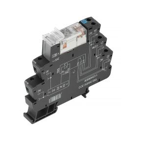 Relémodul, TRS 24VDC 2CO, Weidmüller, 1123490000