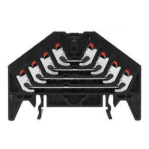   Rendező elosztó P sorozathoz PRV 4 SW 35X7.5 RT 1173830000 Weidmüller