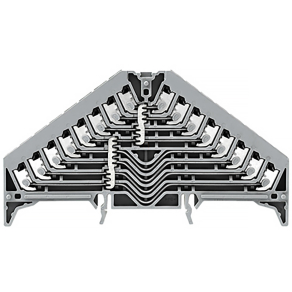   Potenciálelosztó P sorozathoz PPV 8 GR 35X7.5 DGR 1173870000 Weidmüller