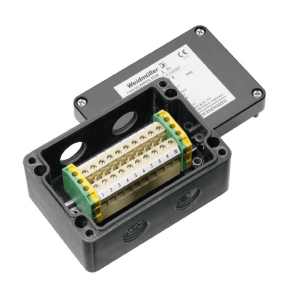   Kötődoboz poliészter fekete, KLIPPON POK2 M20ACSS EX 8000004225 Weidmüller