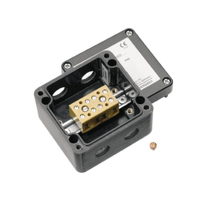   Kötődoboz poliészter fekete, KLIPPON POK1 M16BCSS EX 8000004222 Weidmüller