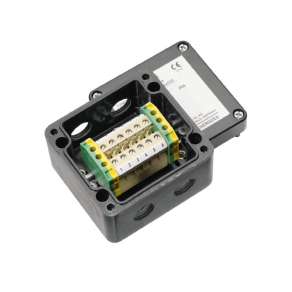   Kötődoboz poliészter fekete, KLIPPON POK1 M16ACSS EX 8000004223 Weidmüller