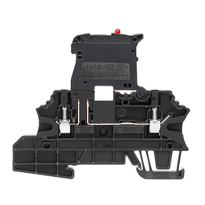   Biztosítós sorkapocs,6,3A,  2,5mm2 WMF 2.5 FU 10-36V SW 1162930000 Weidmüller