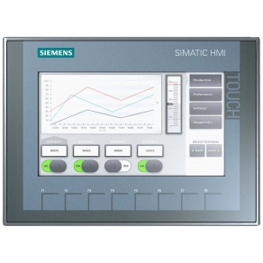   Siemens 6AV2123-2GA03-0AX0 KTP700 Basic DP, 7 col TFT (LCD), 800x400, érintő+key, MPI/PROFIBUS, 10Mb