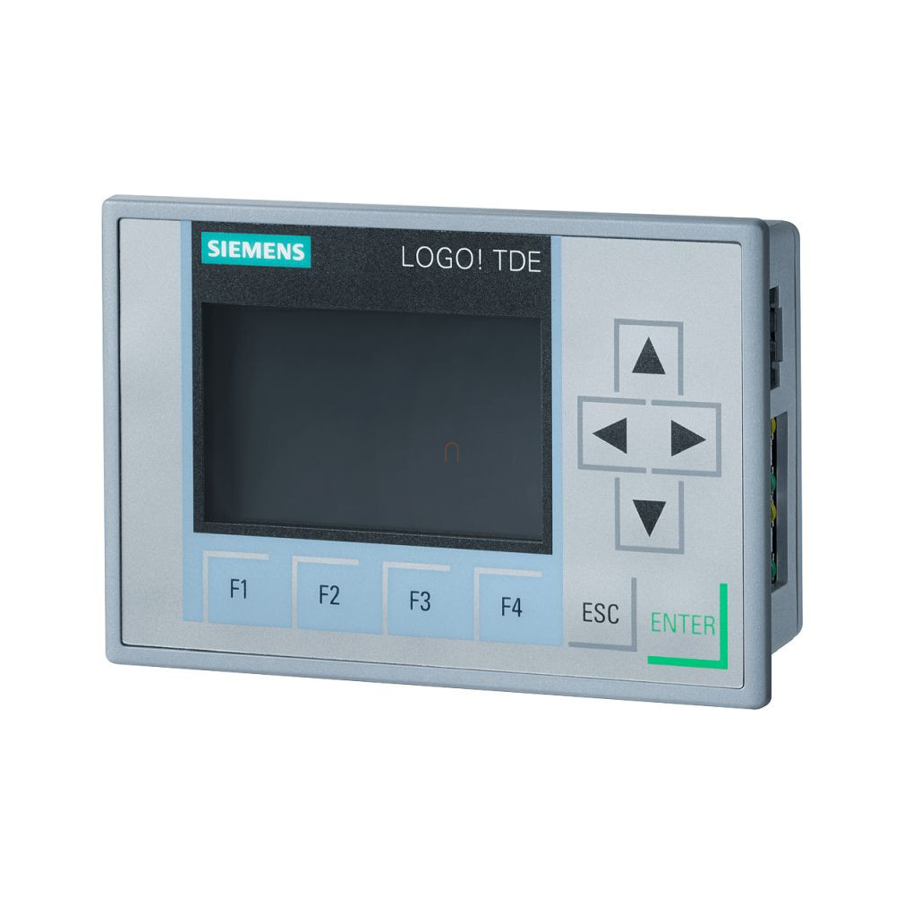 Siemens 6ED1055-4MH08-0BA1 LOGO! TD szövegkijelző, 6 soros, 2xRJ45
