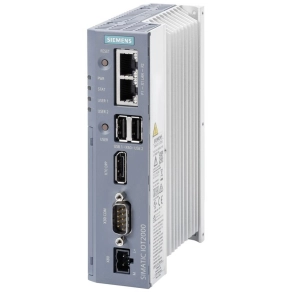   Siemens 6ES7647-0BB00-1YA2 SIMATIC IOT2050 ipari IoT átjáró, 1x M.2, 2x Gbit RJ45, display port, 2x USB2.0, 16 GB eMMC, SD kártya foglalat, 24VDC