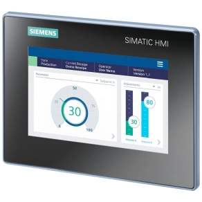   Siemens 6AV2123-3GB32-0AW0 MTP700, 7 col TFT (LCD), 800x40, érintő+key, MPI/PROFINET DP