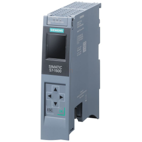   Siemens 6ES7513-1AM03-0AB0 CPU 1513-1 PN 600kb work, 2.5Mb adat memória, PROFINET IO IRT interface, Simatic memory card szükséges