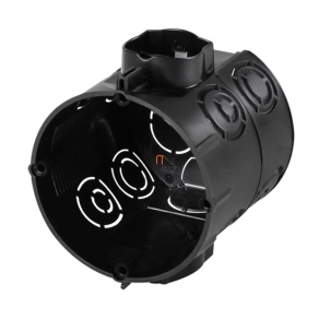   Műanyag doboz 65mm, perforált, sorolható, 65mm mély, E107 M25 F-Tronic