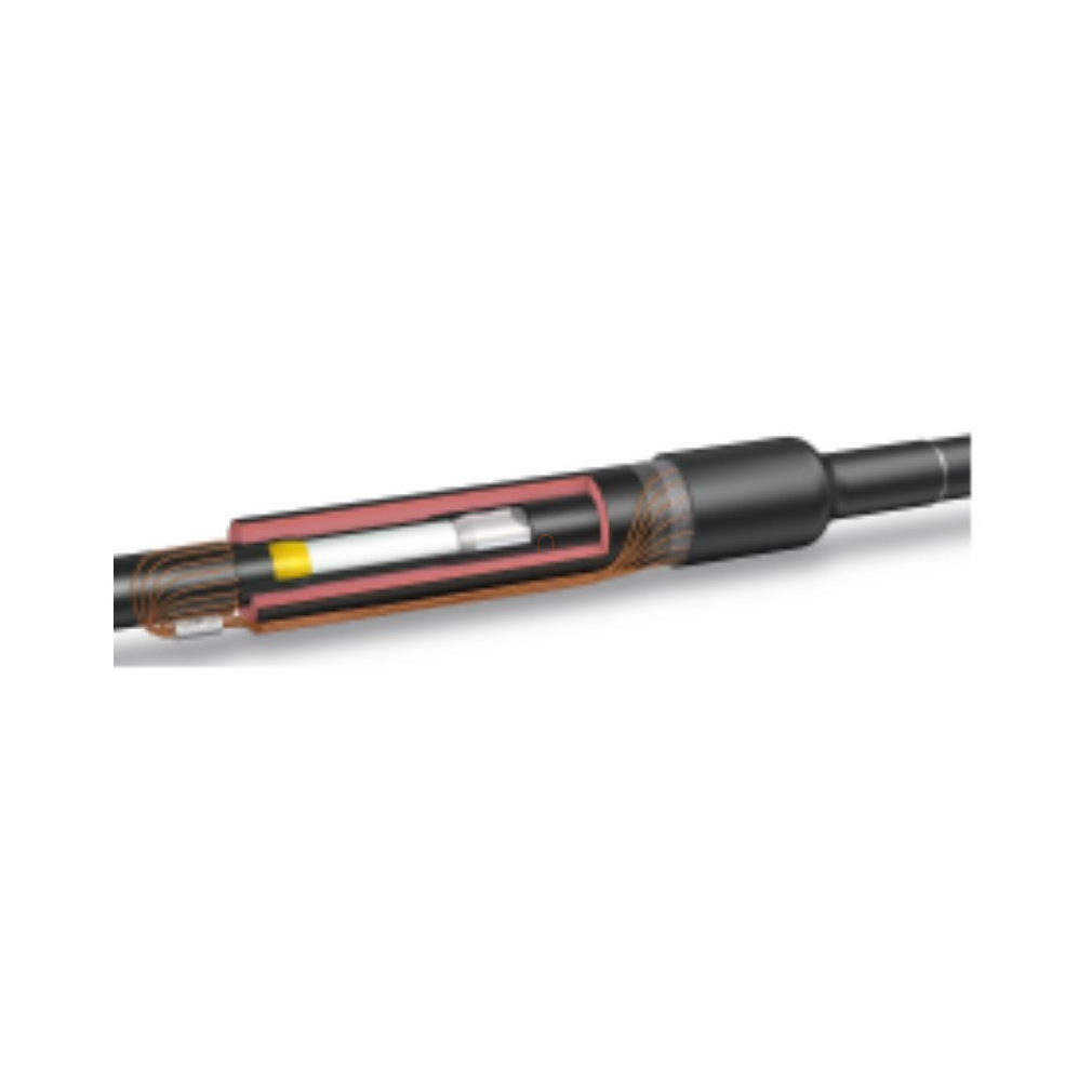 Raychem MXSU-5131 összekötő, 1erű, 24kV, 95-240mm2, hüvellyel 743209-014