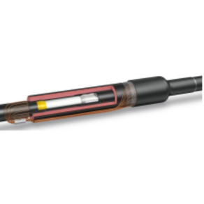   Raychem MXSU-5131 összekötő, 1erű, 24kV, 95-240mm2, hüvellyel 743209-014