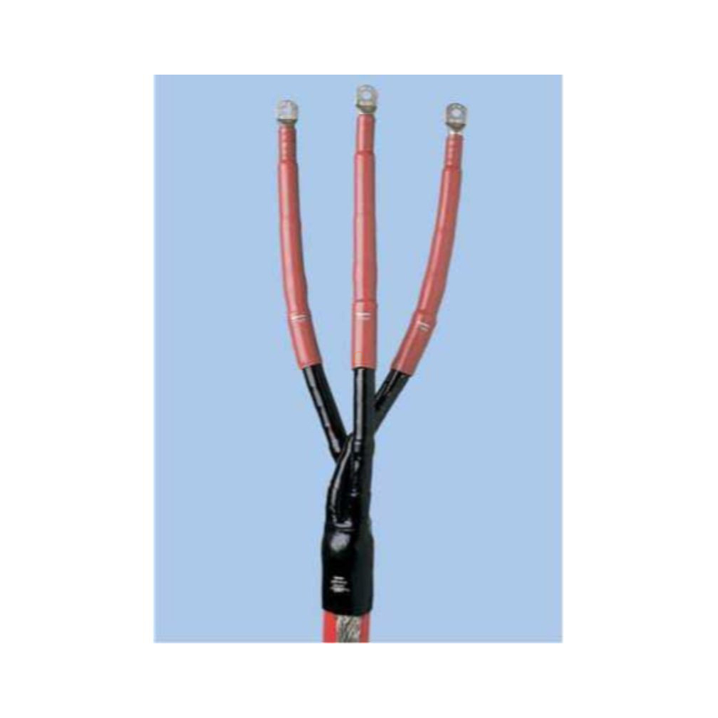 Raychem POLT-24D/1XI 24kV végelzáró beltéri 20kV 70-240mm2, saru nélkül C66930-000