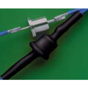   Raychem CGPT-39/13-0 zsugorcső vékonyfalú ragasztó nélküli fekete E21457-000