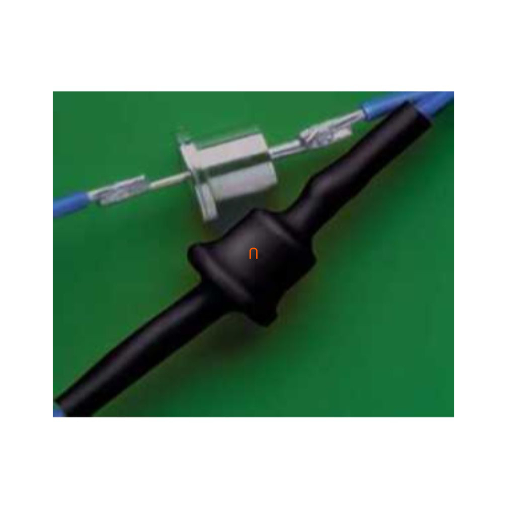 Raychem CGPT-12/4-0 zsugorcső vékonyfalú ragasztó nélküli fekete F93007-000