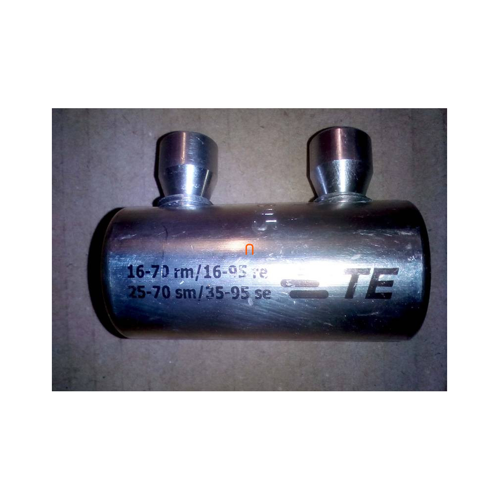 Raychem HEL-4896 Z-AK-AS szakadófejes összekötő, alu/réz, 25-70sm mm2 1kV CP1888-000