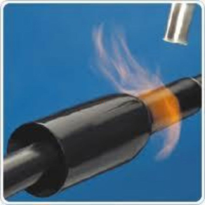   Raychem WCSM70/20-1000/S zsugorcső, vastagfalú, ragasztós CU5152-000