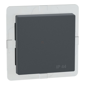   Schneider Merten IP44-es billentyű, System-M, antracit 433014
