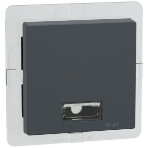   Schneider Merten Billentyű, szimbólumokhoz, IP44, System-M, antracit 433714