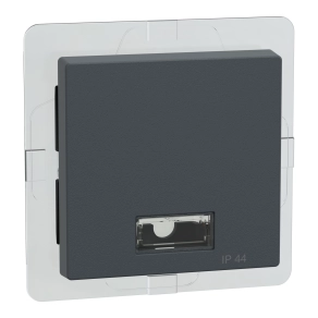 Schneider Merten Billentyű, szimbólumokhoz, IP44, System-M, antracit 433714