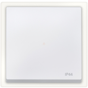   Schneider Merten Billentyű, IP44, System-M, mattfehér 433019