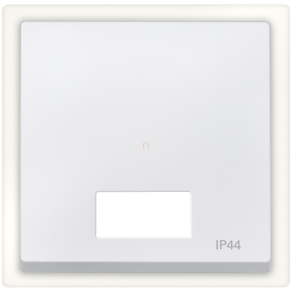   Schneider Merten Billentyű, szimbólumokhoz, IP44, System-M, mattfehér 433719