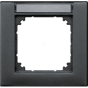   Schneider Merten M-Plan feliratozható egyes keret, antracit 476114