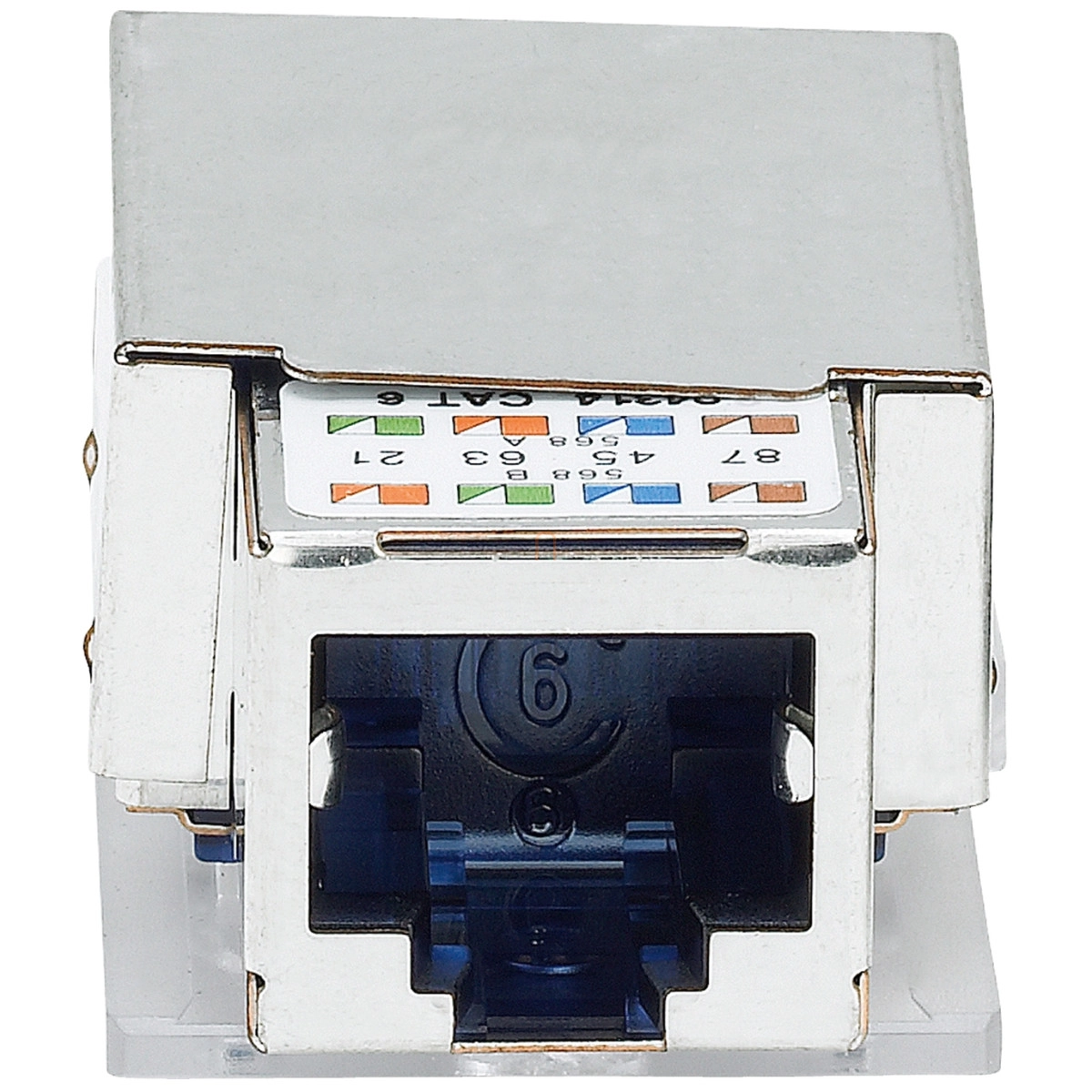 Schneider Merten RDM betét, Cat6, UTP 465583