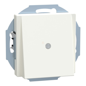   Schneider Merten Kábelkivezető, System-M, polárfehér 296319