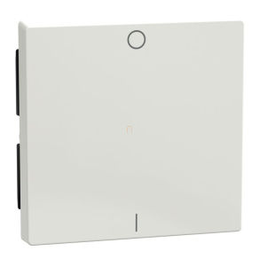   Schneider Merten Billentyű, I/O, System-M, polárfehér 432219