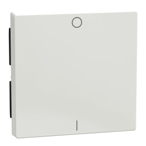 Schneider Merten Billentyű, I/O, System-M, polárfehér 432219
