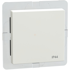   Schneider Merten Billentyű, IP44, System-M, polárfehér 432019