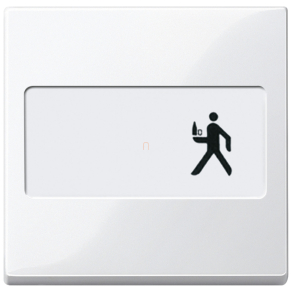   Schneider Merten Feliratozható billentyű, System-M, polárfehér 432319