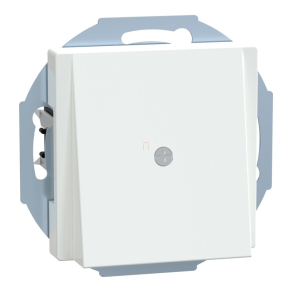   Schneider Merten Kábelkivezető, System-M, aktívfehér 296325