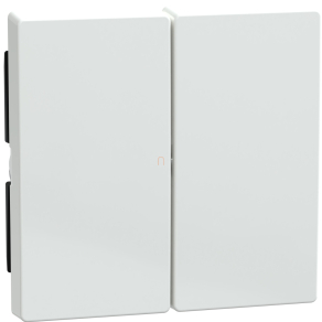   Schneider Merten Dupla billentyű, System-M, aktívfehér 432525