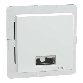 Schneider Merten Billentyű, szimbólumokhoz, IP44, System-M, aktívfehér 432725