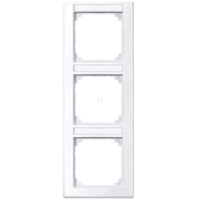   Schneider Merten M-Smart feliratozható hármas keret, függőleges, aktívfehér 470325