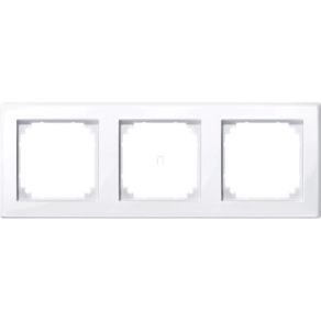   Schneider Merten M-Smart hármas keret, aktív fehér (antibakteriális) 478325