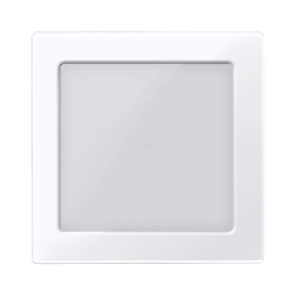 Merten Fedlap LED-es lámpákhoz, System-M, aktív fehér, antibakteriális 587425 Schneider
