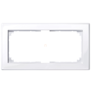   Schneider Merten M-Smart kettes keret, egyterű, aktívfehér 478825