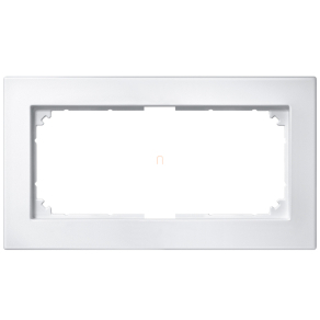   Schneider Merten M-Plan kettes keret, egyterű, mattfehér 488819