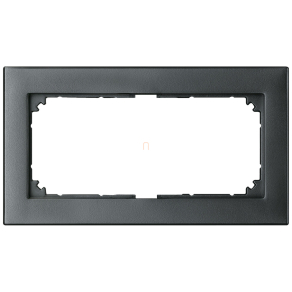   Schneider Merten M-Plan kettes keret, egyterű, antracit 488814