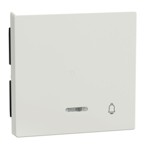   Schneider Merten Billentyű, csengőjellel, jelzőfényes funkciókhoz, System-M, polárfehér 435819