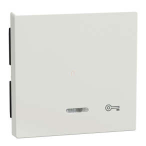   Schneider Merten Billentyű, kulcsjellel, jelzőfényes funkciókhoz, System-M, polárfehér 435319