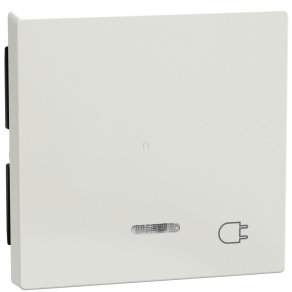   Schneider Merten Billentyű, dugalj-jellel, fényjelzős funkciókhoz, System-M, polárfehér 435219