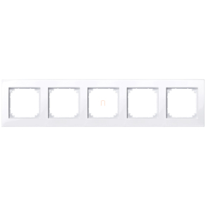 Schneider Merten M-Plan ötös keret, aktívfehér 515525